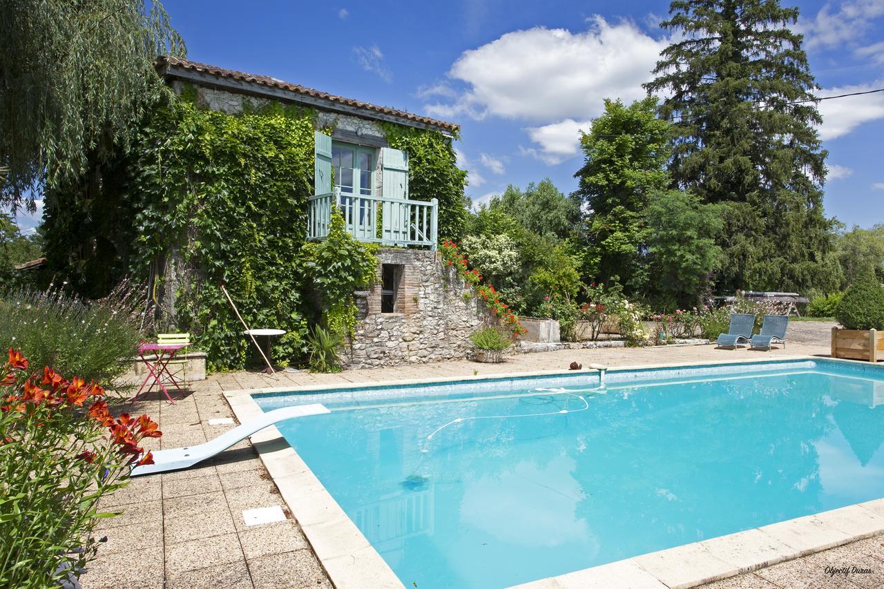 Moulin De Cocussotte Bed & Breakfast Saint-Pierre-sur-Dropt Exterior photo